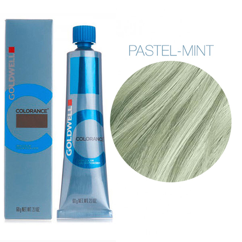 Goldwell Colorance PASTEL-MINT (пастельный мятный) - тонирующая крем-краска