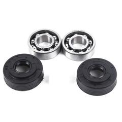 Подшипник коленвала UNITED PARTS для HUSQVARNA 340/345/350 с сальником, набор 2шт   5039323-02