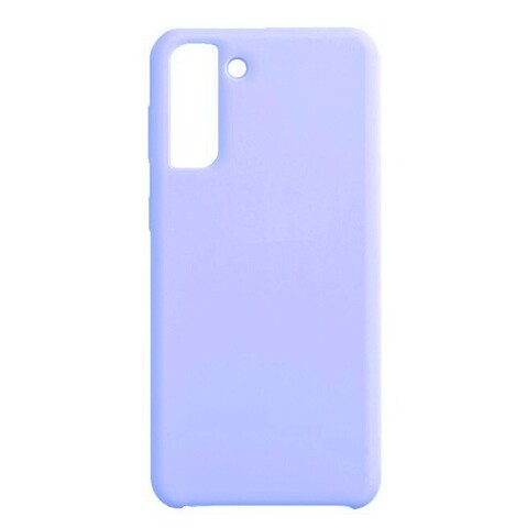 Силиконовый чехол Silicone Cover для Samsung Galaxy S21 Plus (Сиреневый)