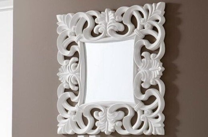 Зеркало PU021 Белый