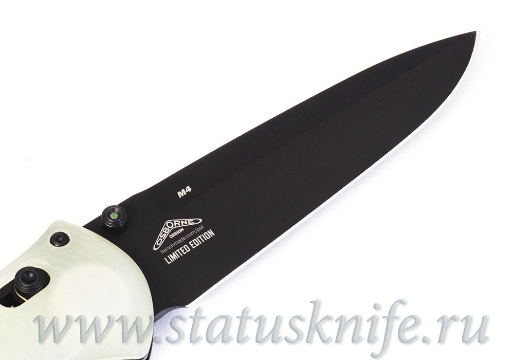 Нож BENCHMADE Barrage 580BK-2205 Limited Exclusive