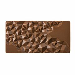 Силиконовая форма для шоколадной плитки "Фрагмент"