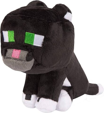 Yumşaq oyuncaq \ Мягкая игрушка \ Soft toys Minecraft black cat