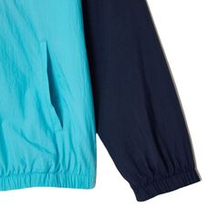 Детская теннисная толстовка Lacoste Recycled Fiber Colourblock Zipped Jacket - navy blue/white/bordeuax/blue