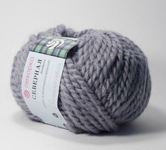 Пряжа "Северная", ангора 30, шерсть 30, акрил 40, 50 гр., 50 м