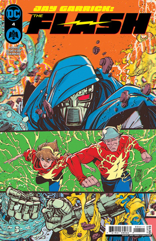 Jay Garrick The Flash #4 (Cover A)