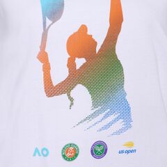 Женская теннисная футболка Australian Open T-Shirt Grand Slam Player - white