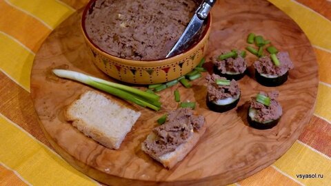 Паштет из куриной печени