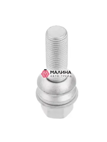 Болт колеса М14x1.5 длина 36мм ключ 19мм сфера R14 дакромет
