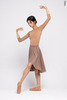 Pull-on skirt Asymmetry | wet_sand