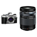 Фотоаппарат OM System OM-5 kit 14‐150mm F4‐5.6 II Pro Silver