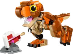 Конструктор LEGO Jurassic World 76967 Маленький поедатель: Тираннозавр Рекс