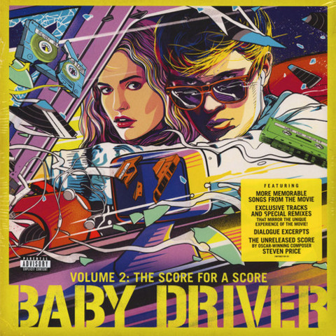 Виниловая пластинка. OST Baby Driver Volume 2: The Score For A Score