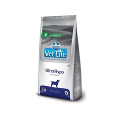 Сухой Корм для собак Farmina Vet Life UltraHypo при аллергии 12 кг