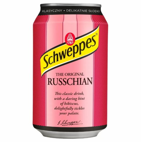 Schweppes Russchian Швепс Русский 0,33 л