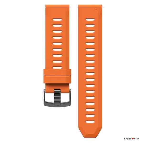 Силиконовый ремешок Coros Apex 46mm / Apex Pro Orange