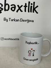 Fincan \ Чашки \ Cup Xoşbəxtlik 3