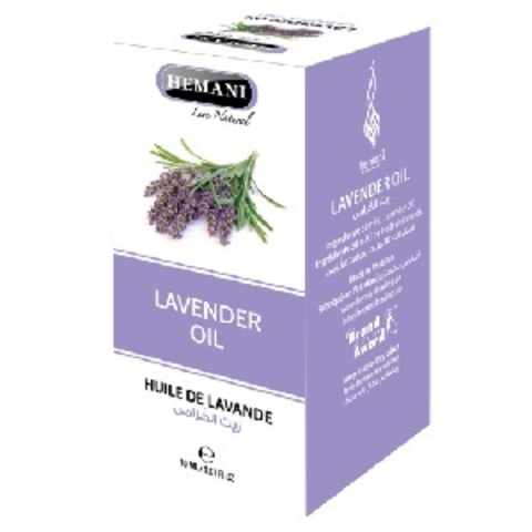 LAVENDER OIL, Hemani (Масло ЛАВАНДЫ, Хемани), 30 мл.