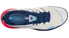 Теннисные кроссовки K-Swiss Speed Trac - blanc de blanc/blue opal/lollipop