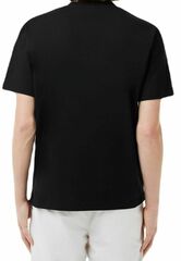 Теннисная футболка Lacoste Classic Fit Cotton Jersey T-shirt - black