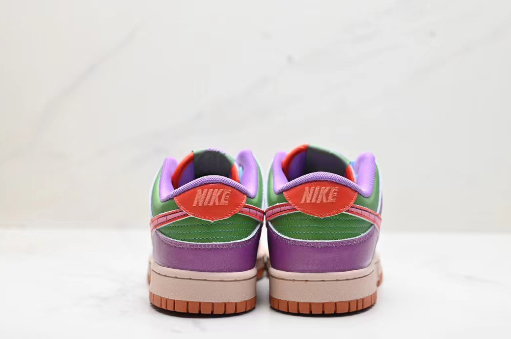 Nike dunk low multicolor sales