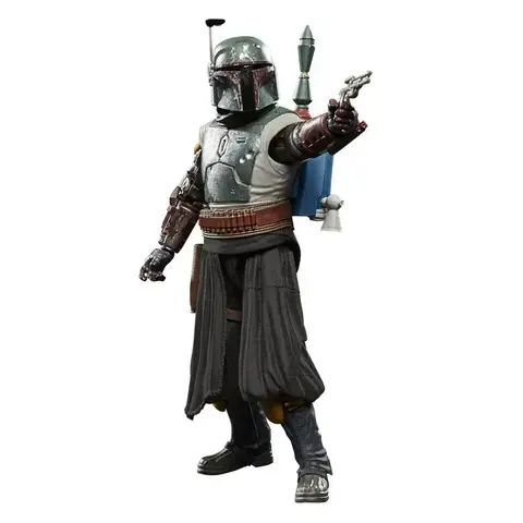 Фигурка Star Wars The Black Series: Boba Fett (Tython) (The Mandalorian) (БАМП)