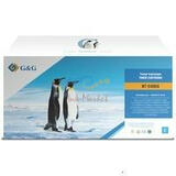 Совместимый лазерный картридж G&G NT-C406S для Samsung CLP-360, 365, CLX-3300, 3305, 1000 стр., голубой