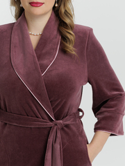 4005 Халат на поясе