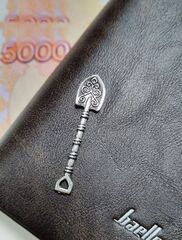 Лопата-загребушка для кошелька, денежный сувенир