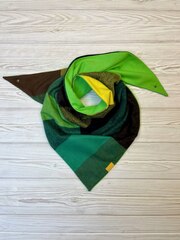 Косынка на кнопке 2 (кашемир+хлопок)