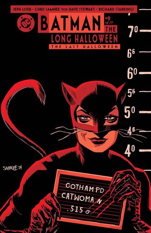 Batman The Long Halloween The Last Halloween #9 (Cover B)