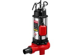 ЗУБР 1500 Вт, фекальный насос с режущим механизмом (НПФ-1500-Р)