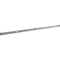 Уровень строительный КОБАЛЬТ Экстра, 2000 мм, профиль 30 x 65 мм, 3 глазка, 2 ручки, V-паз, точность 0,5 мм/м (243-325)