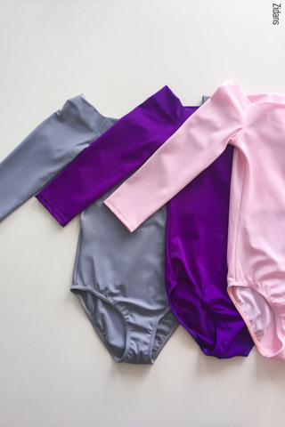 Set: 2 Sleeves leotards | colour №1