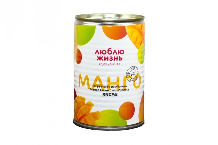 Пюре Манго Опт Купить