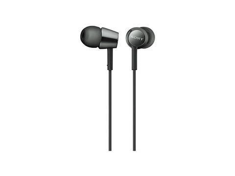 MDR-EX155B наушники Sony, цвет черный