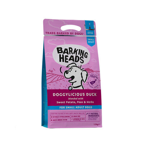 купить barking heads small adult duck