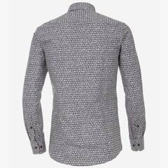 Рубашка Venti Modern Fit 103367100-200 с принтом в горошек
