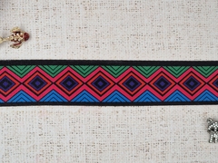 Стропа гладкая двухсторонняя 42,5 гр/м, ш. 5 см.