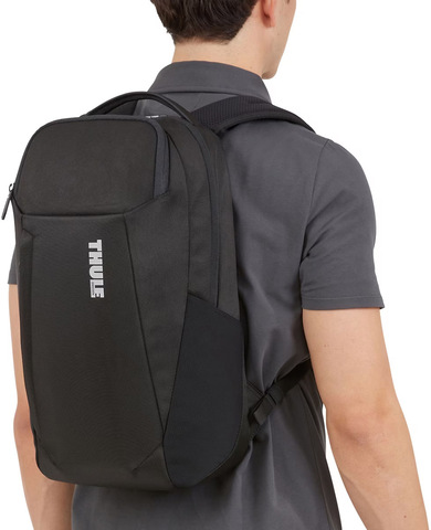 Картинка рюкзак городской Thule Accent Backpack 20L (2023) Black - 3