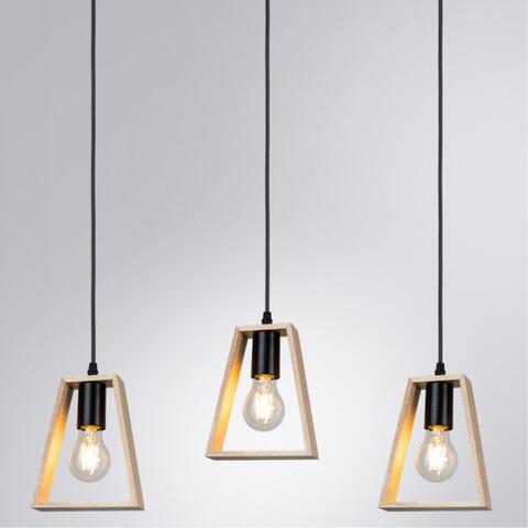 Светильник подвесной Arte Lamp Brussels A8030SP-3BK