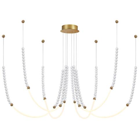 Подвесной светодиодный светильник Odeon Light MONELLA 6639/70L