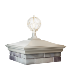 Подфонарник на колпак Monblan: цвет бежевый