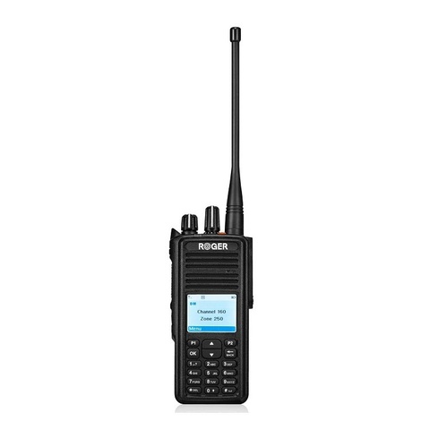 Портативная взрывобезопасная цифровая однодиапазонная УКВ DMR радиостанция ROGER KP-79V IS (VHF)