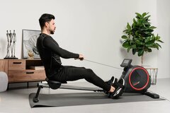 Гребной тренажер UNIX Fit Techno Rower 410