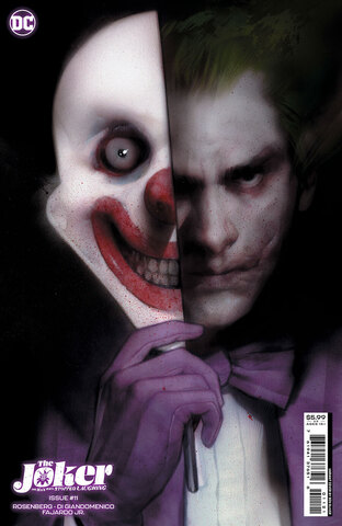 Joker The Man Who Stopped Laughing #11 (Cover B)