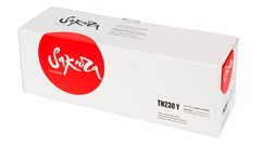Картридж Sakura TN230Y для Brother DCP-9010CN/HL-3040CN/3070CW/MFC-9120CN/9320CW, желтый, 1400 к.