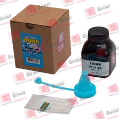 Заправочный комплект БУЛАТ PC-211RB для Pantum P2200, M6500 банка 65г, чип на 1600 стр