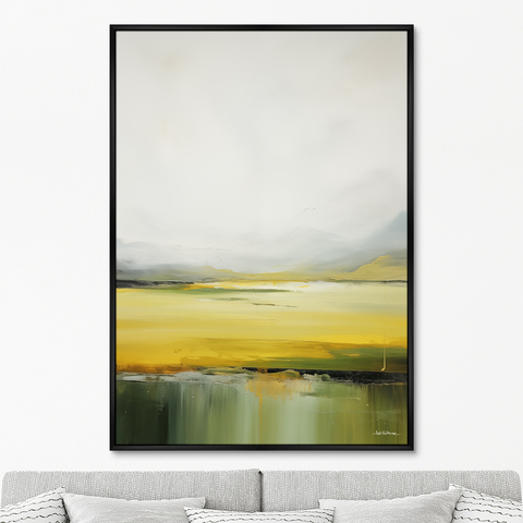 ArtNoMore - Репродукция картины на холсте Landscape collection, The valley, No 1, 2024г.