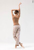 Low-rise Straight sauna-pants | chameleon_sand